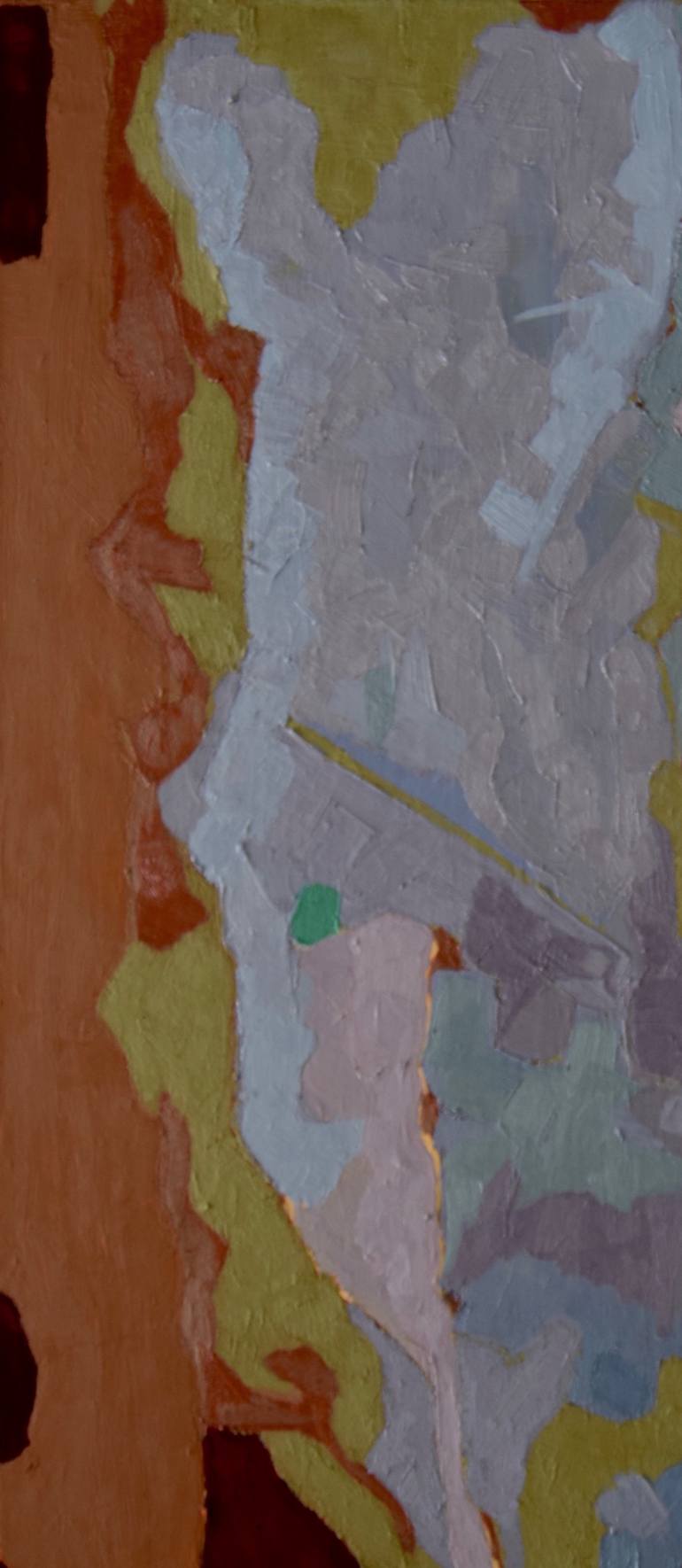 Original Abstract Expressionism Abstract Painting by Clare Thatcher