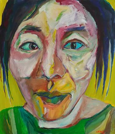 Print of Portrait Paintings by Hanlee Chae