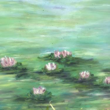 Print of Impressionism Botanic Paintings by Michelle Noah