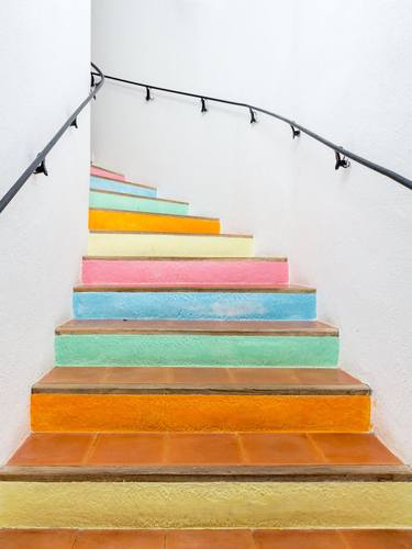 Rainbow Stairs - Limited Edition of 12 thumb