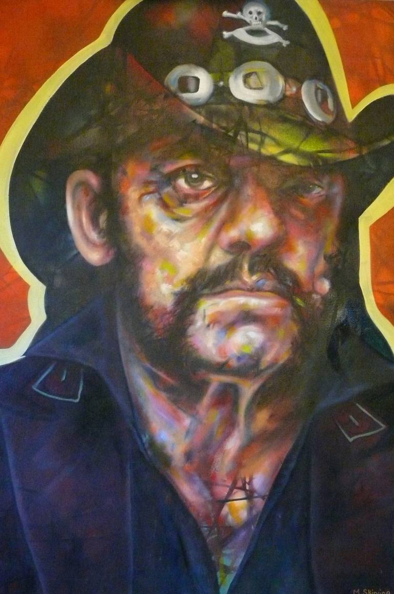 Lemmy shops painting