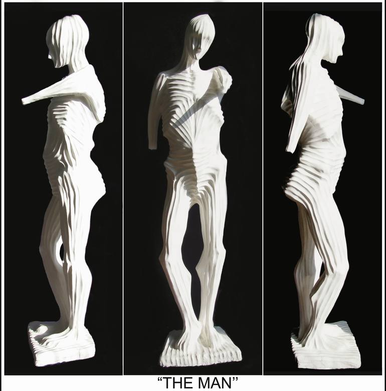 Print of People Sculpture by Pavel Stoykov