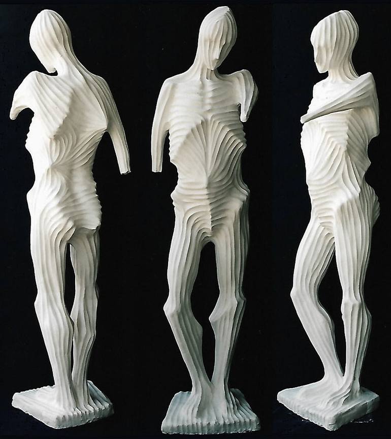Original Conceptual People Sculpture by Pavel Stoykov