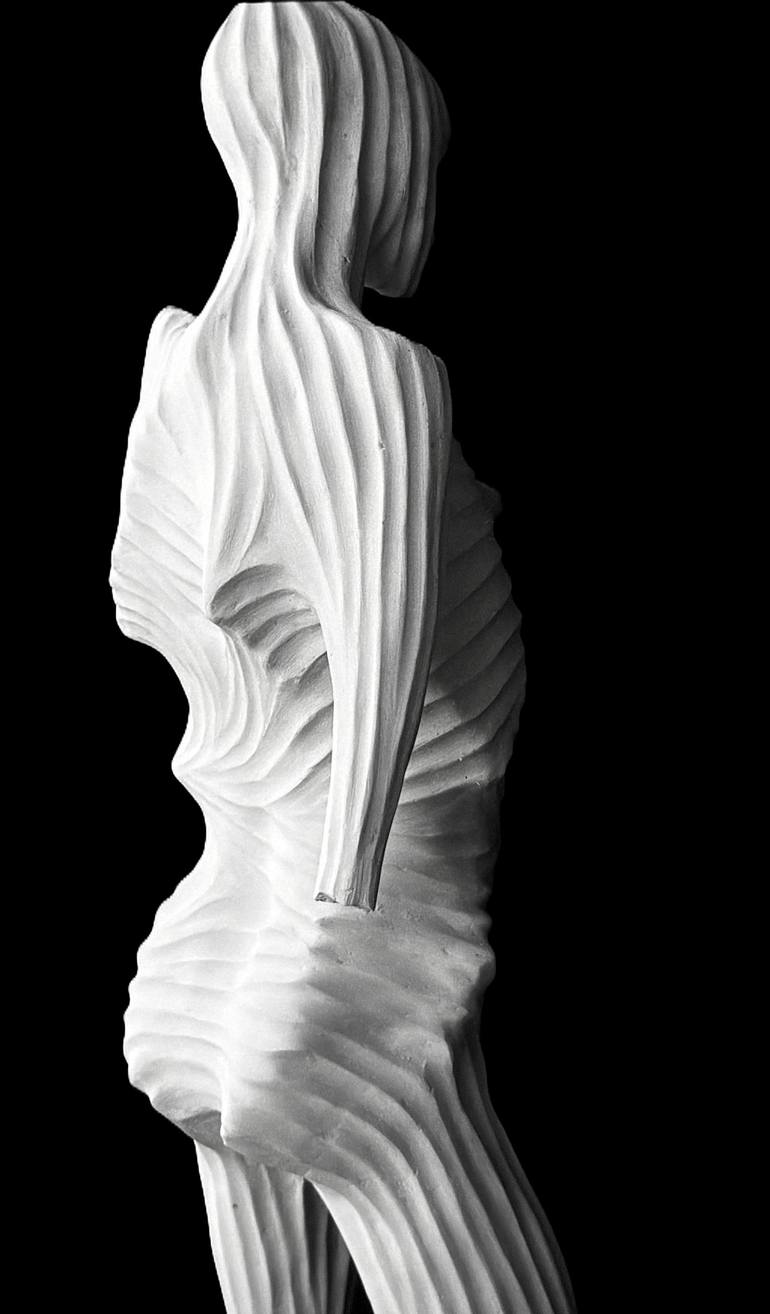 Original Conceptual People Sculpture by Pavel Stoykov