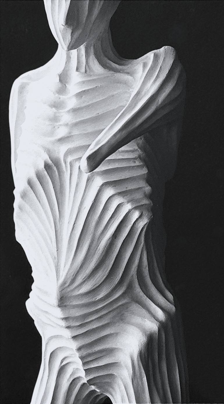 Original Conceptual People Sculpture by Pavel Stoykov