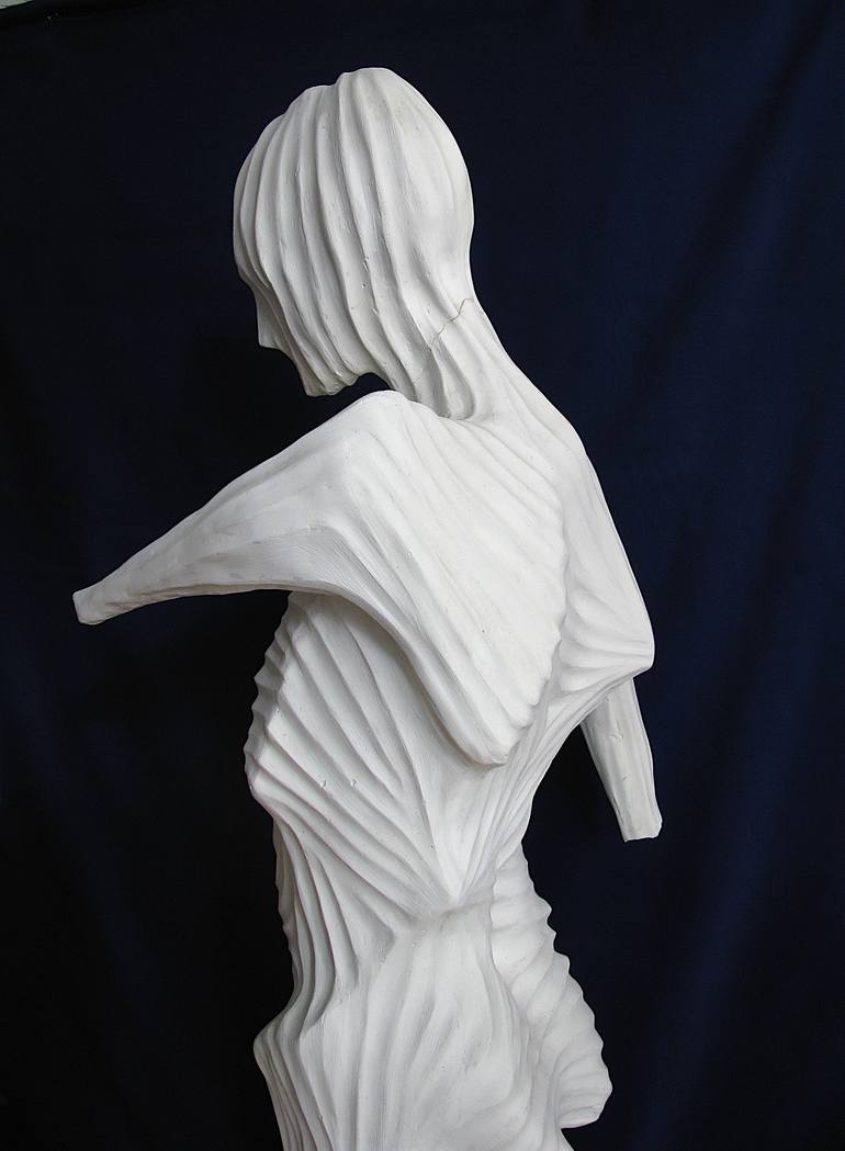 Original Conceptual People Sculpture by Pavel Stoykov