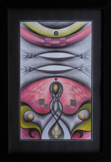 Print of Surrealism Abstract Drawings by Pavel Stoykov