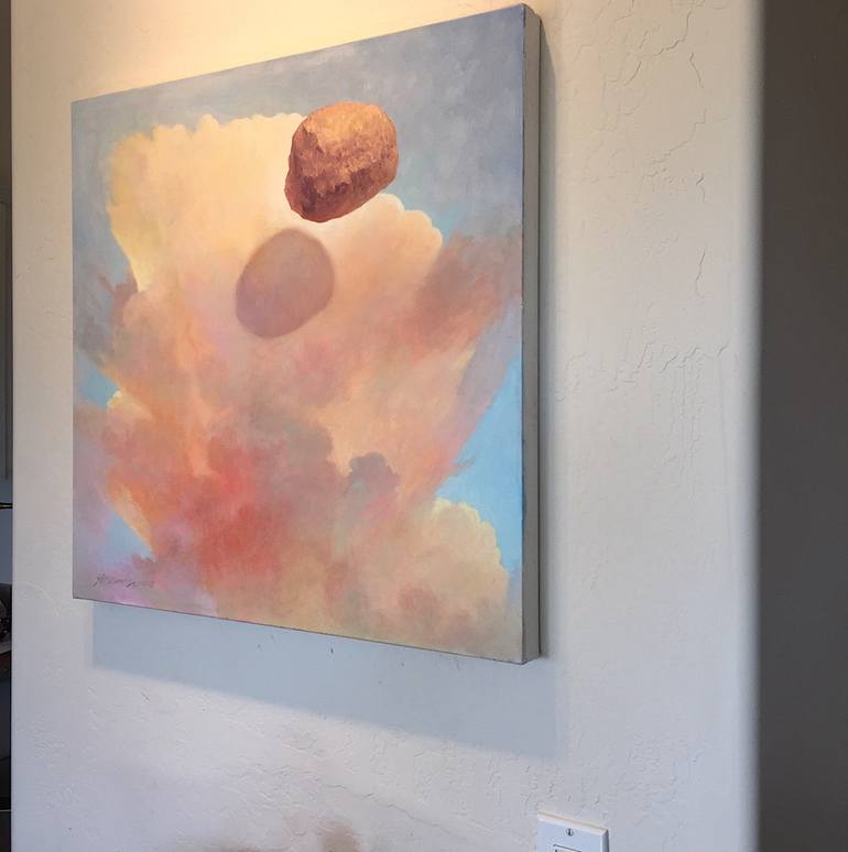 Original Modernism Landscape Painting by Masoud Yasami
