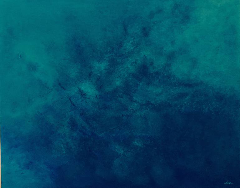 Sea Through Painting by Gail Oelmann | Saatchi Art