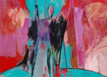 Original Expressionism Abstract Paintings by Raul Dorn