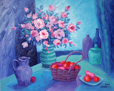Print of Still Life Paintings by Nguyen Chi Nguyen