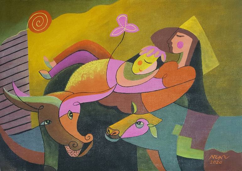 View in a Room Artwork