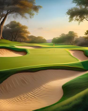 Rolling Rapture: The Golf Course Unleashed thumb