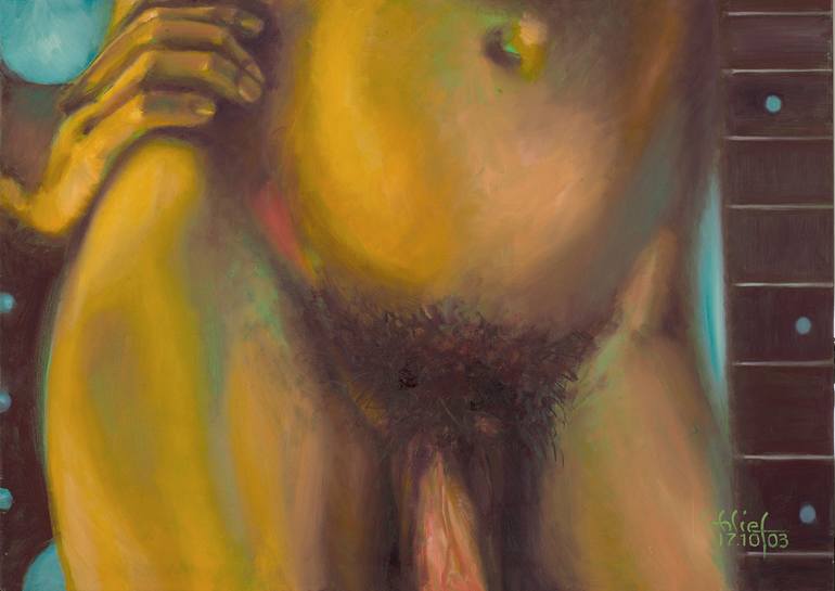 Original  Painting by frank schlief