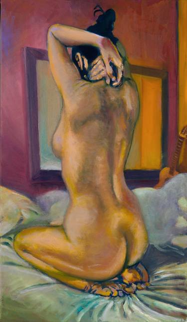 Print of Figurative Women Paintings by frank schlief