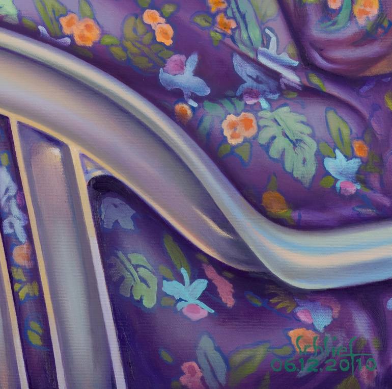 Original Figurative Body Painting by Frank Schlief