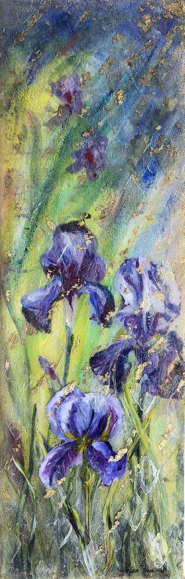 Original Floral Painting by Helen Ramsay