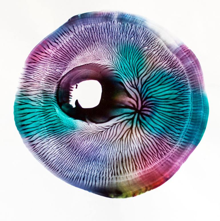 Original Conceptual Abstract Painting by Raahul Khadaliya
