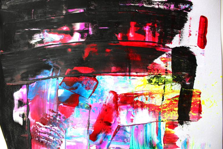Original Abstract Expressionism Abstract Painting by Alejandro Montaner Dobón
