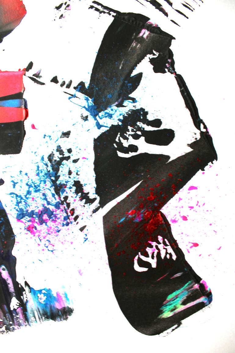 Original Abstract Expressionism Abstract Painting by Alejandro Montaner Dobón