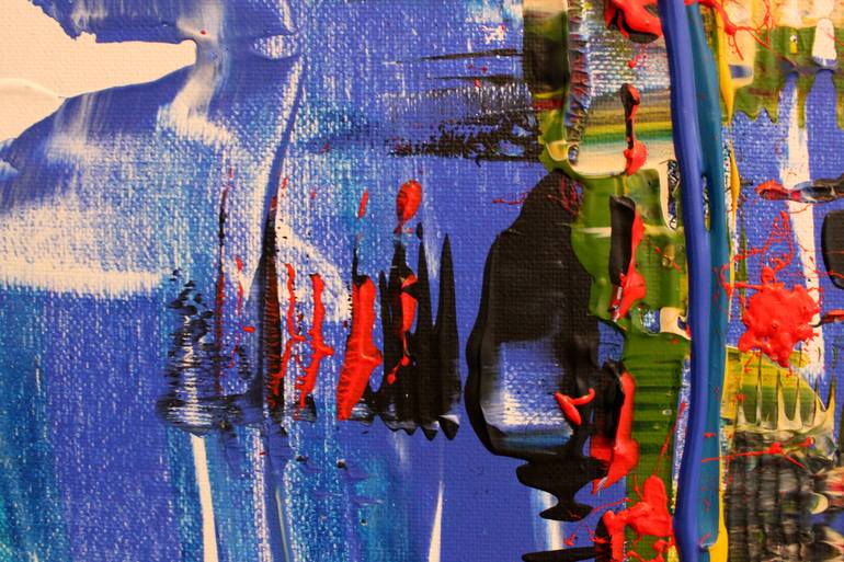 Original Abstract Expressionism Abstract Painting by Alejandro Montaner Dobón