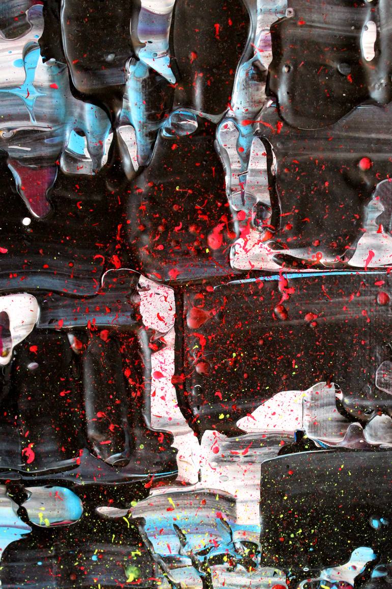 Original Abstract Expressionism Abstract Painting by Alejandro Montaner Dobón