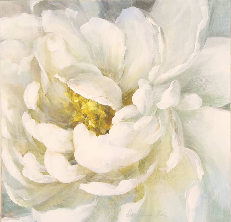 Original Realism Botanic Painting by Danhui Nai