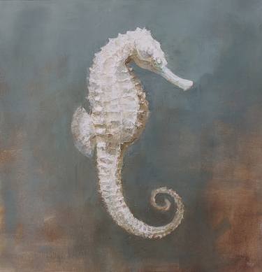 Seahorse thumb