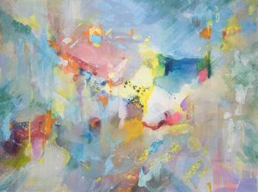 Original Abstract Paintings by Danhui Nai