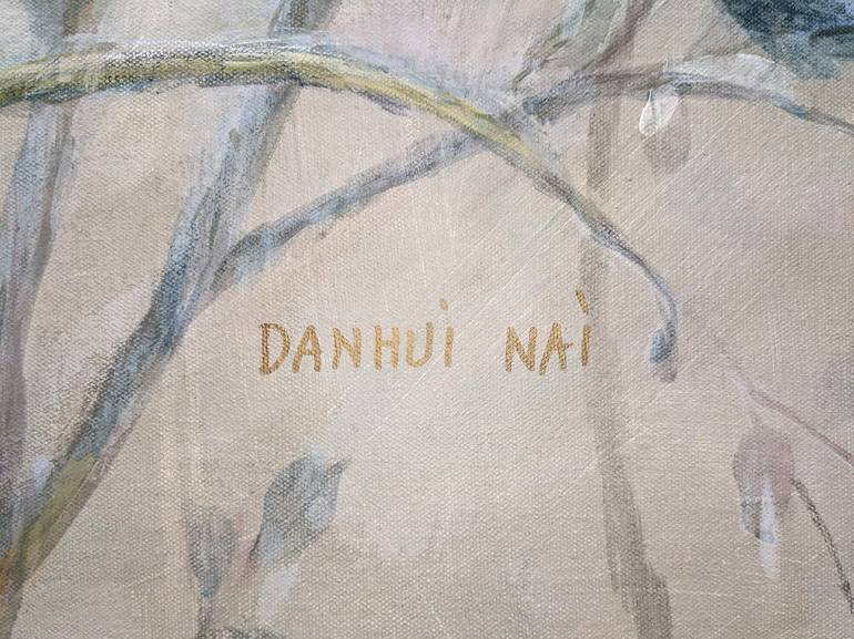 Original Impressionism Animal Painting by Danhui Nai