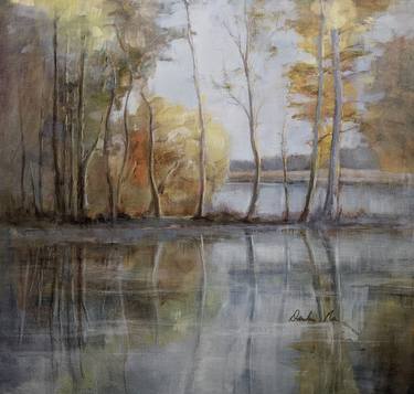 Original Impressionism Landscape Paintings by Danhui Nai