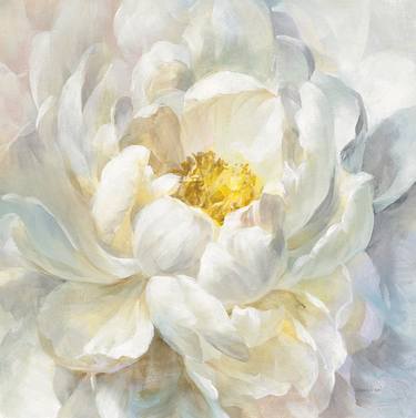 Original Realism Floral Paintings by Danhui Nai