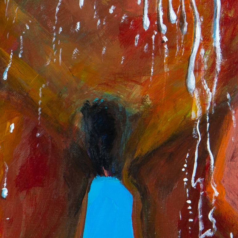 Original Figurative Nude Painting by Pictor Mulier