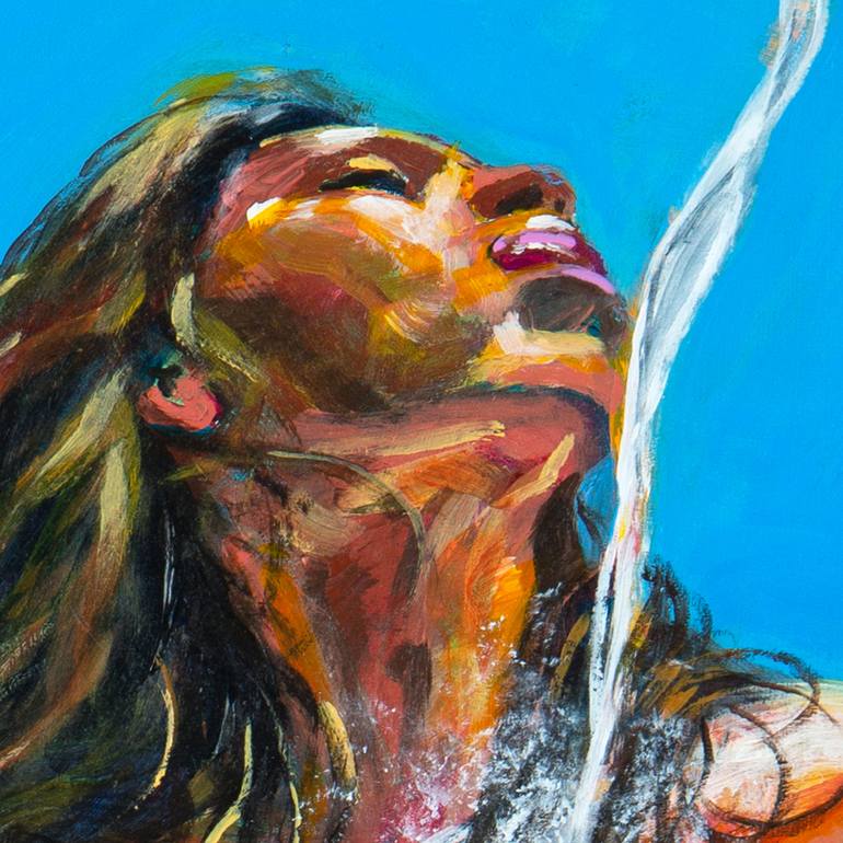 Original Figurative Nude Painting by Pictor Mulier