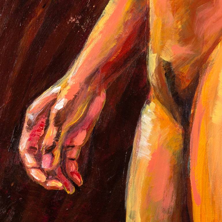 Original Figurative Nude Painting by Pictor Mulier
