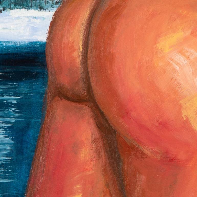 Original Nude Painting by Pictor Mulier