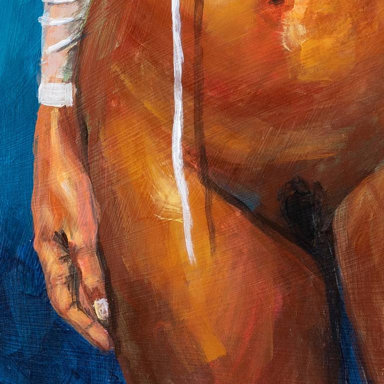 Original Figurative Nude Painting by Pictor Mulier