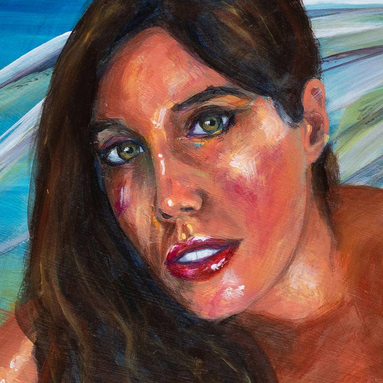 Original Figurative Fantasy Painting by Pictor Mulier