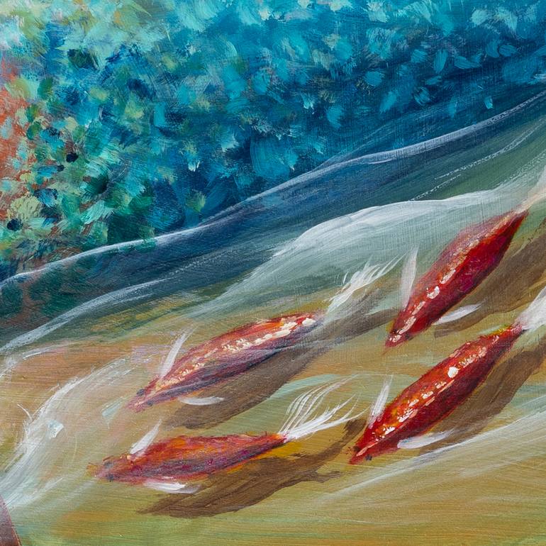 Original Figurative Fantasy Painting by Pictor Mulier