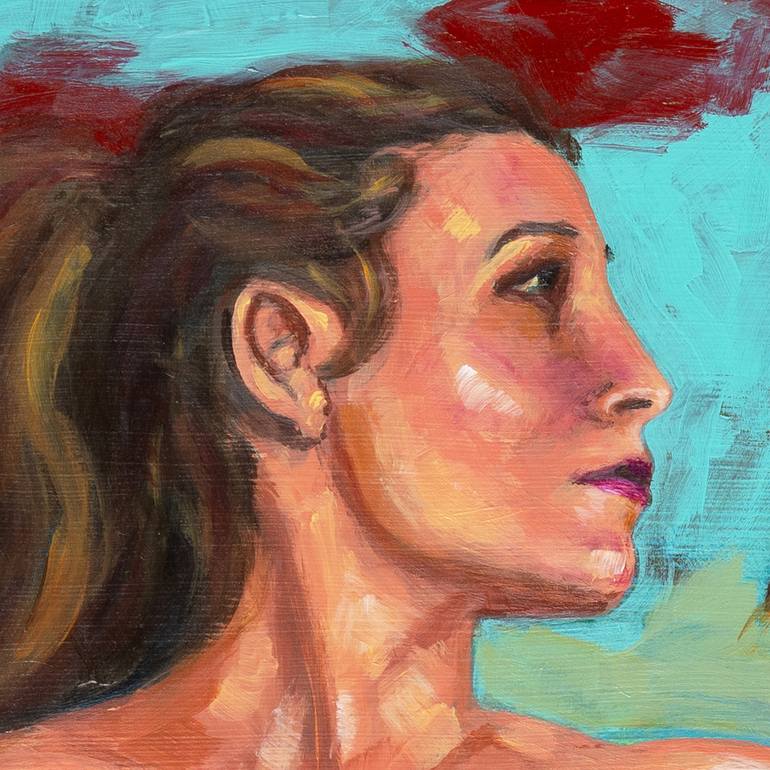 Original Realism Nude Painting by Pictor Mulier