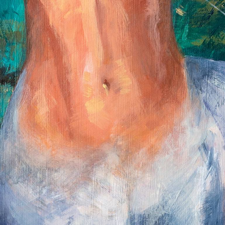 Original Figurative Fantasy Painting by Pictor Mulier