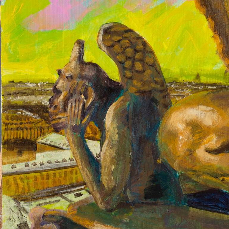 Original Figurative Fantasy Painting by Pictor Mulier