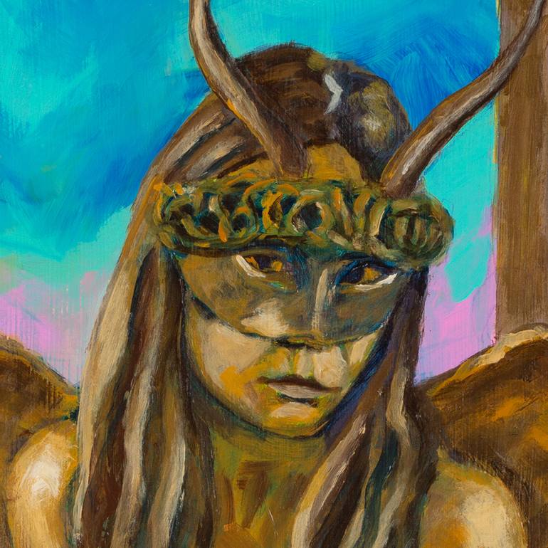 Original Figurative Fantasy Painting by Pictor Mulier
