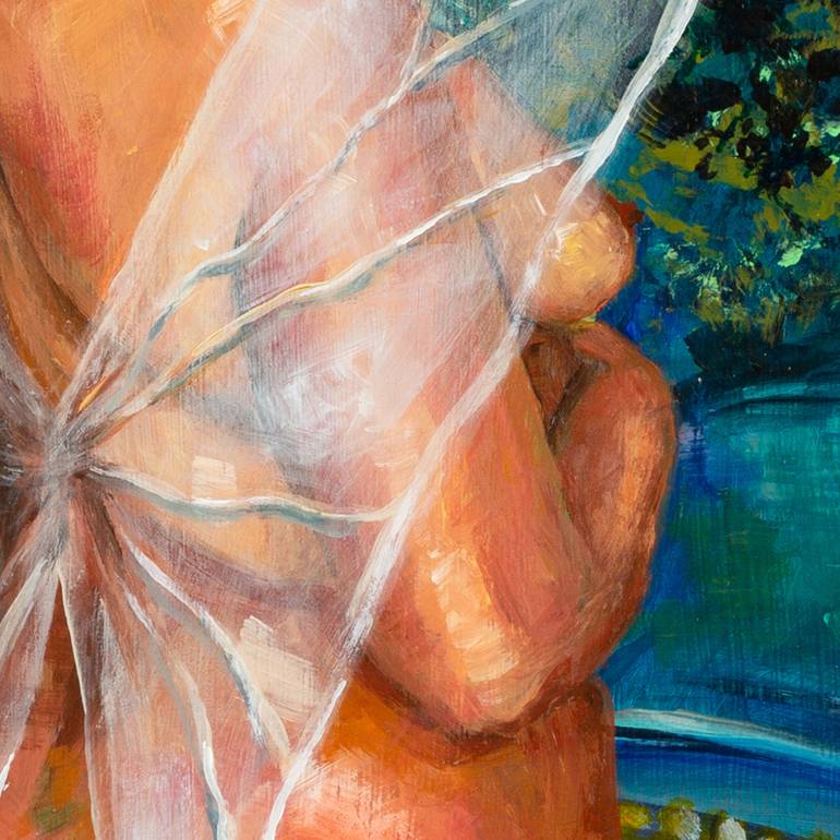 Original Figurative Fantasy Painting by Pictor Mulier