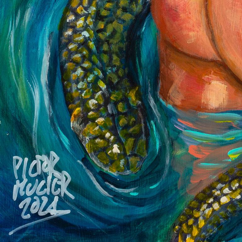 Original Figurative Fantasy Painting by Pictor Mulier