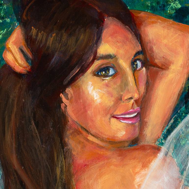 Original Figurative Fantasy Painting by Pictor Mulier