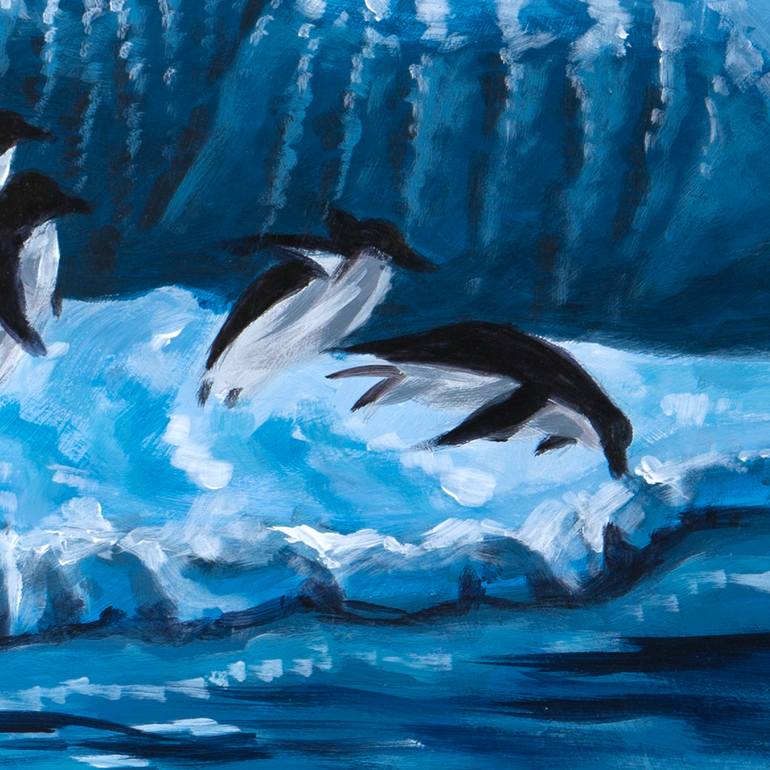 Original Realism Erotic Painting by Pictor Mulier