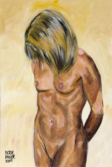 Original Nude Paintings by Pictor Mulier