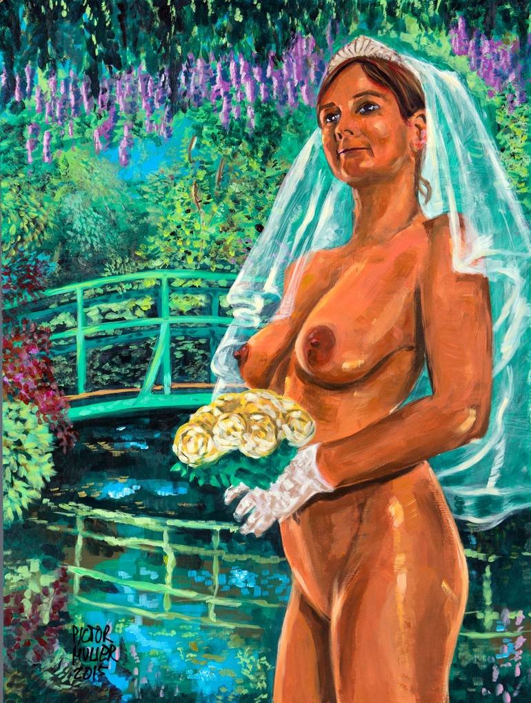 Print of Realism Nude Paintings by Pictor Mulier