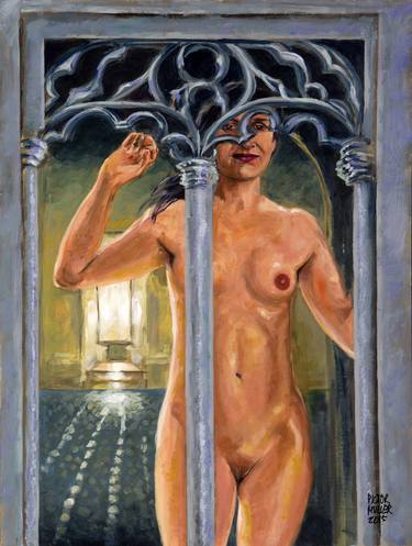 Original Figurative Nude Paintings by Pictor Mulier